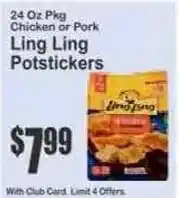 Key Food Ling Ling Potstickers offer