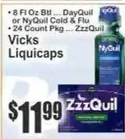 Key Food Vicks Liquicaps offer
