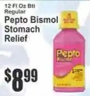 Key Food Pepto Bismol Stomach Relief offer