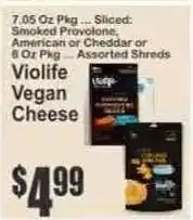 Key Food Violife vegan cheese offer