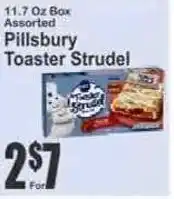 Key Food Pillsbury toaster strudel offer