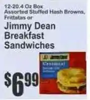Key Food Jimmy Dean Breakfast Sandwiches offer