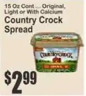 Key Food Country Crock Spread offer