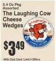 Key Food The Laughing Cow Cheese Wedges offer