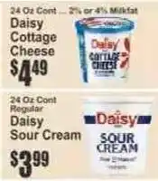 Key Food Daisy Cottage Cheese offer