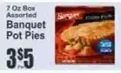 Key Food Banquet pot pies offer