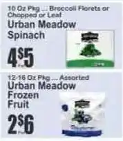 Key Food Urban Meadow Spinach offer