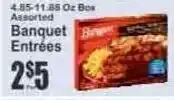 Key Food Banquet Entrees offer
