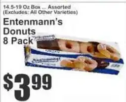 Key Food Entenmann's Donuts offer