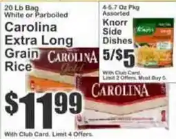 Key Food Carolina extra long grain rice offer