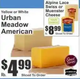 Key Food Urban Meadow American offer