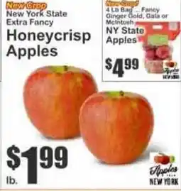 Key Food Honeycrisp Apples offer