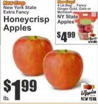Key Food Honeycrisp Apples offer