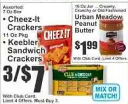 Key Food Cheez-it Crackers offer