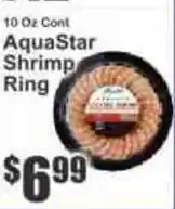 Key Food AquaStar Shrimp Ring offer