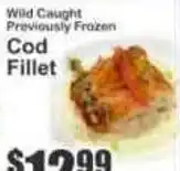 Key Food Cod Fillet offer