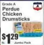 Key Food Perdue chicken drumsticks offer