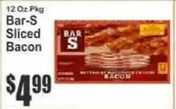 Key Food Bar-s sliced bacon offer