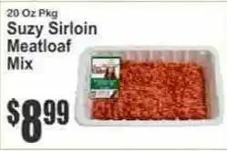Key Food Suzy Sirloin Meatloaf Mix offer