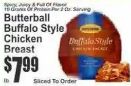 Key Food Butterball Buffalo Style Chicken Breast offer