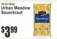Key Food Urban Meadow Sauerkraut offer