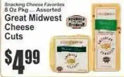 Key Food Great Midwest Cheese Cuts offer