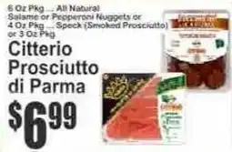 Key Food Citterio Prosciutto di Parma offer