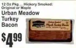 Key Food Urban Meadow Turkey Bacon offer