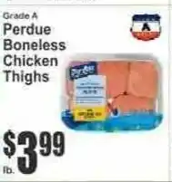 Key Food Perdue boneless chicken thighs offer