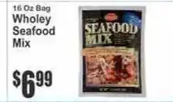 Key Food Wholey Seafood Mix offer