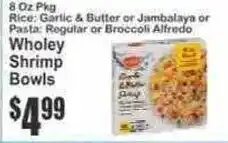Key Food Wholey Shrimp Bowls offer