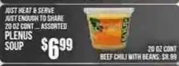 Key Food Plenus soup offer