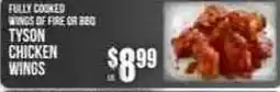 Key Food Tyson chicken wings offer
