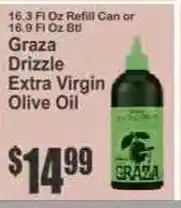 Key Food Graza Drizzle Extra Virgin Olive Oil offer