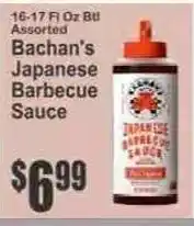 Key Food Bachan's Japanese Barbecue Sauce offer