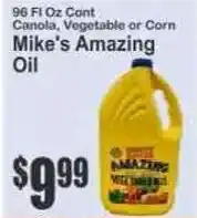 Key Food Mike's Amazing Oil offer
