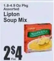 Key Food Lipton Soup Mix offer