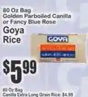 Key Food Goya rice offer