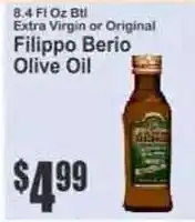 Key Food Filippo Berio Olive Oil offer