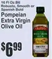 Key Food Pompeian extra virgin olive oil offer