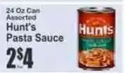 Key Food Hunt's pasta sauce offer