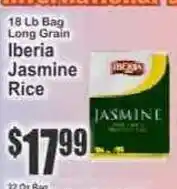 Key Food Iberia jasmine rice offer