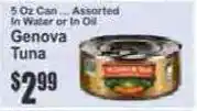Key Food Genova Tuna offer