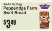 Key Food Pepperidge Farm Swirl Bread offer