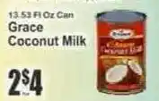 Key Food Grace Coconut Milk offer
