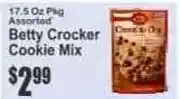 Key Food Betty Crocker cookie mix offer