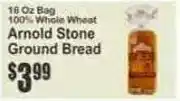 Key Food Arnold Stone Ground Bread offer