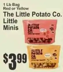 Key Food The little potato co. little minis offer