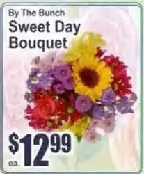 Key Food By The Bunch Sweet Day Bouquet offer