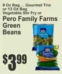 Key Food Pero Family Farms Green Beans offer